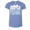 3413Y Youth Extra Soft Tri-blend Tee Thumbnail