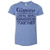 3413Y Youth Extra Soft Tri-blend Tee Thumbnail