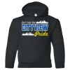 18500B Youth Heavy Blend Hooded Sweatshirt Thumbnail