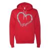 3719 Unisex Sponge Fleece Hoodie Thumbnail