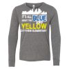 3513Y Youth Extra Soft Tri-blend Long Sleeve Thumbnail